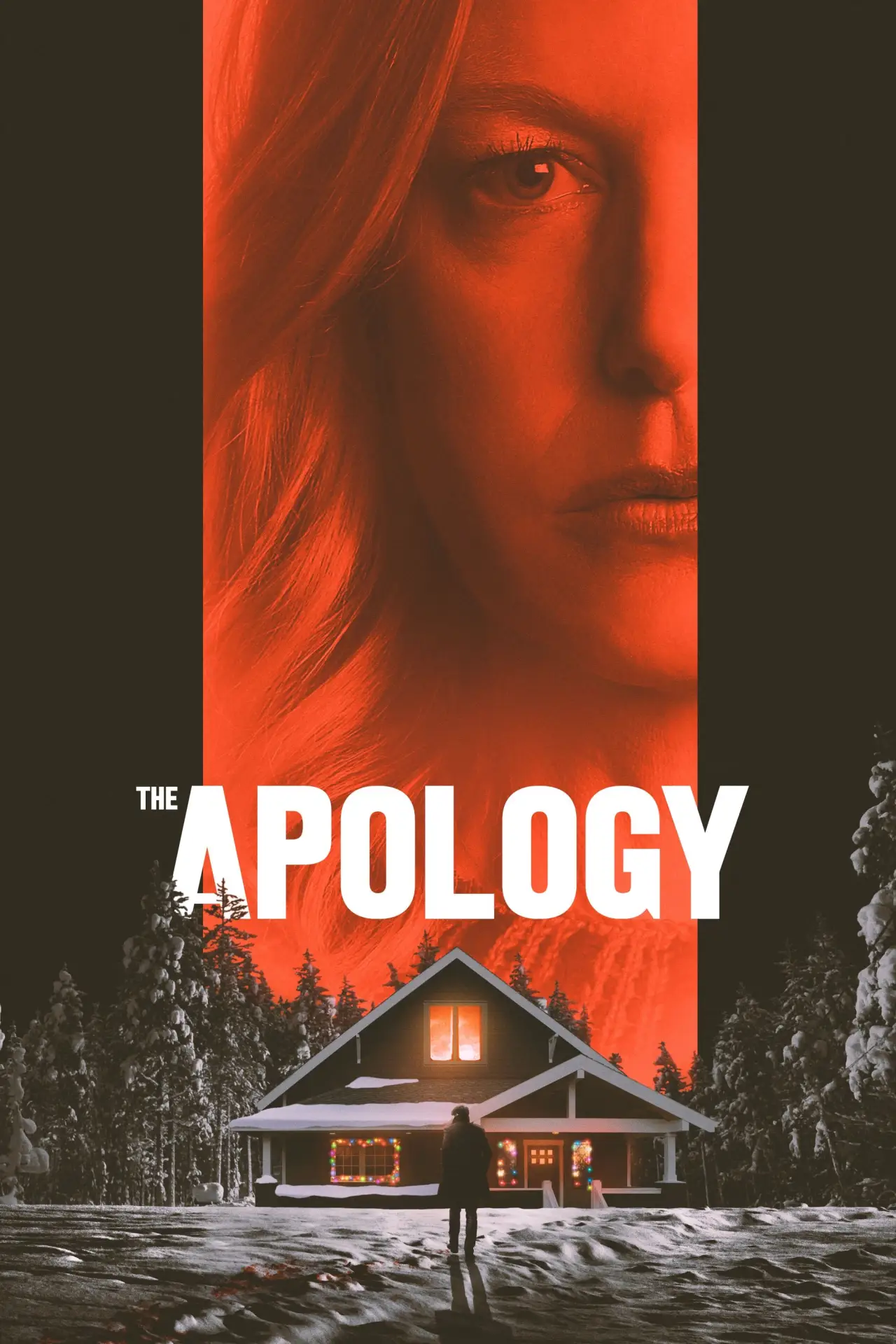 Movie poster "The Apology"