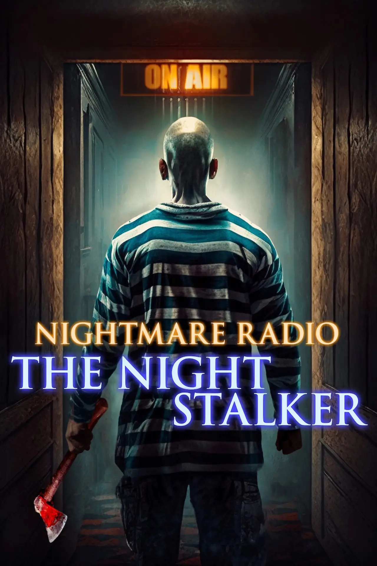 Movie poster "Nightmare Radio: The Night Stalker"