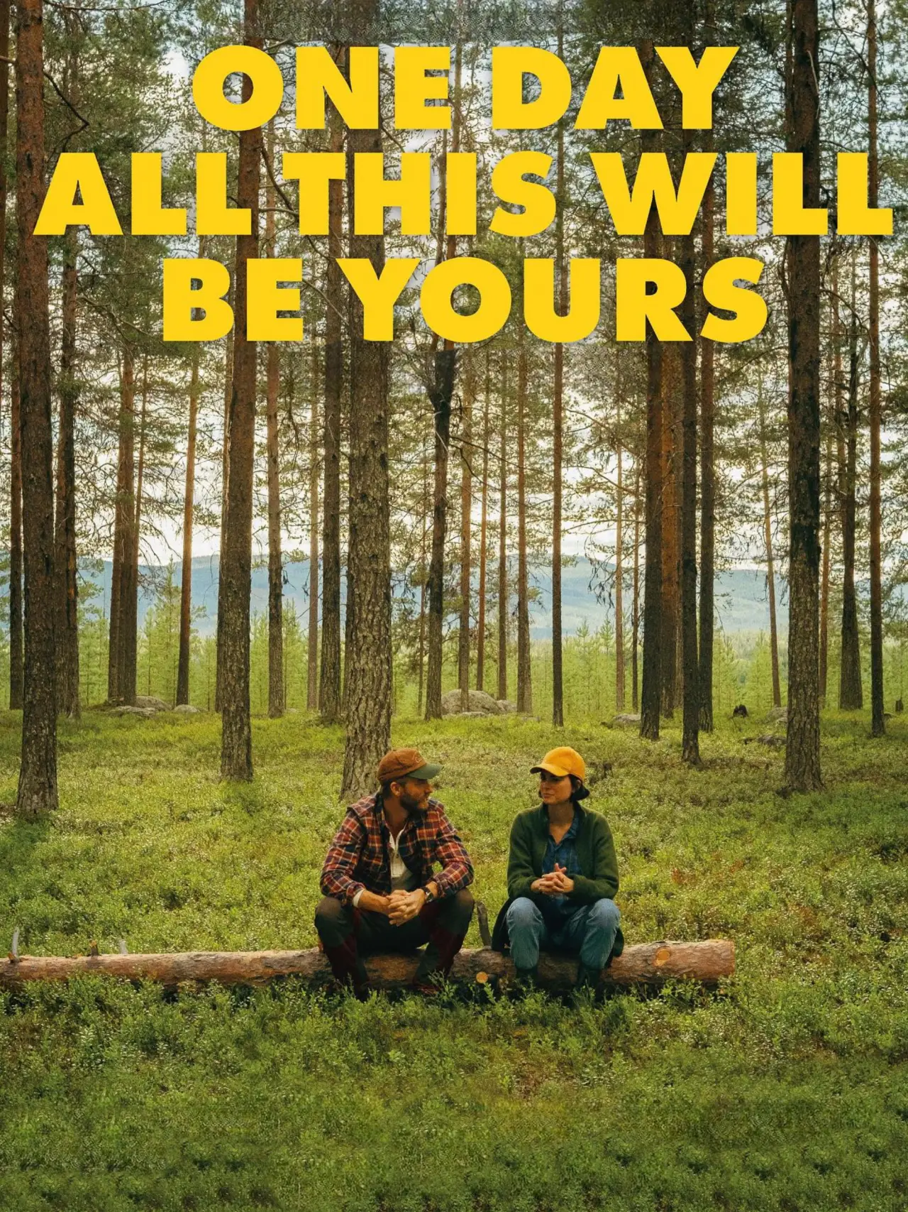 Movie poster "One Day All This Will Be Yours"