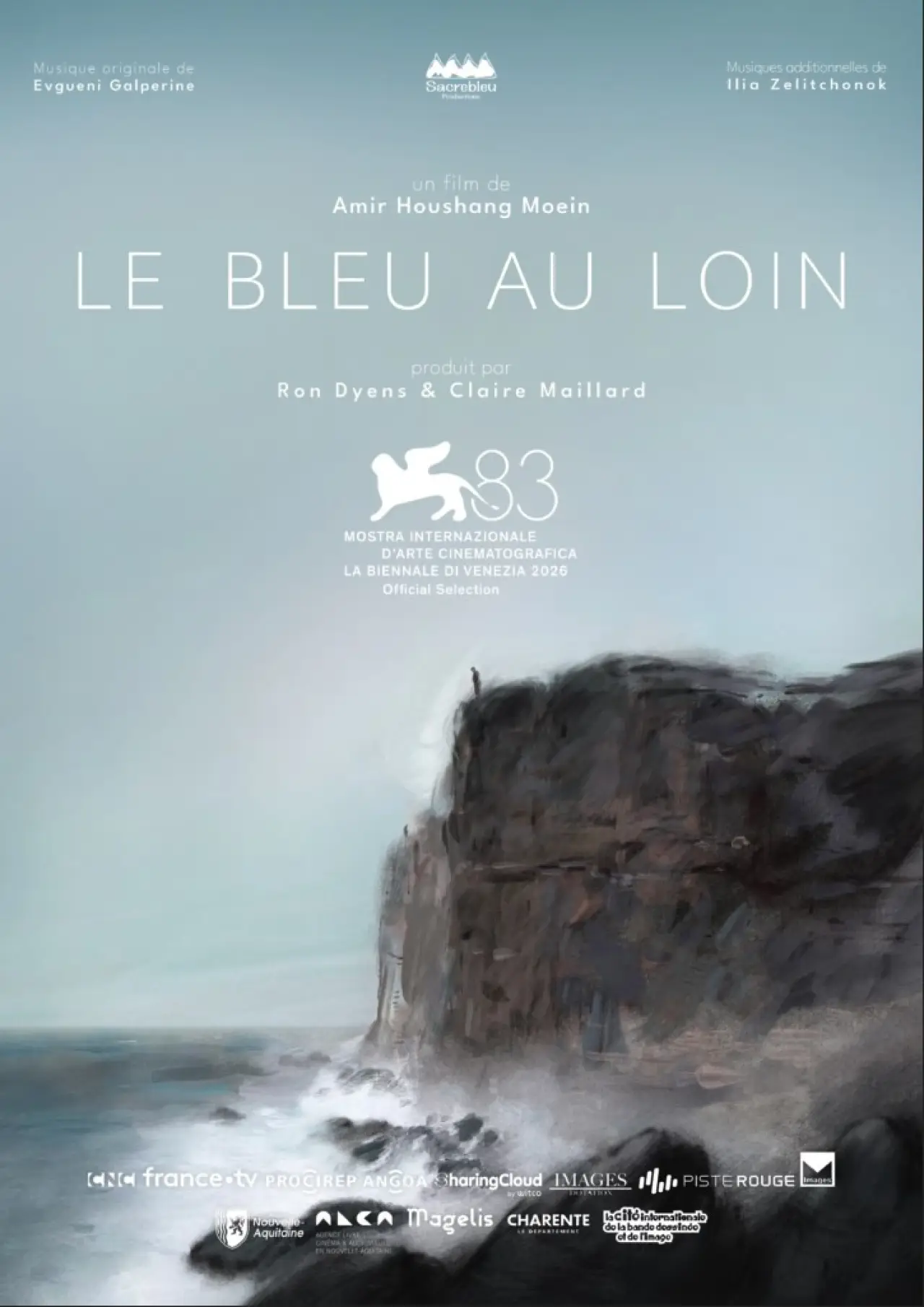 Movie poster "The Blue Sea"