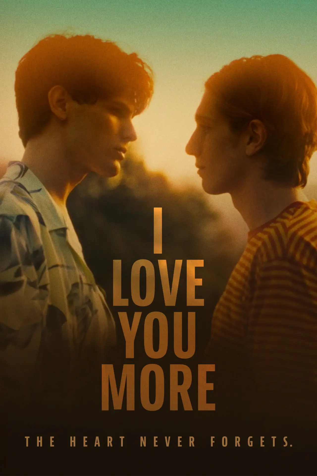 Movie poster "I Love You More"
