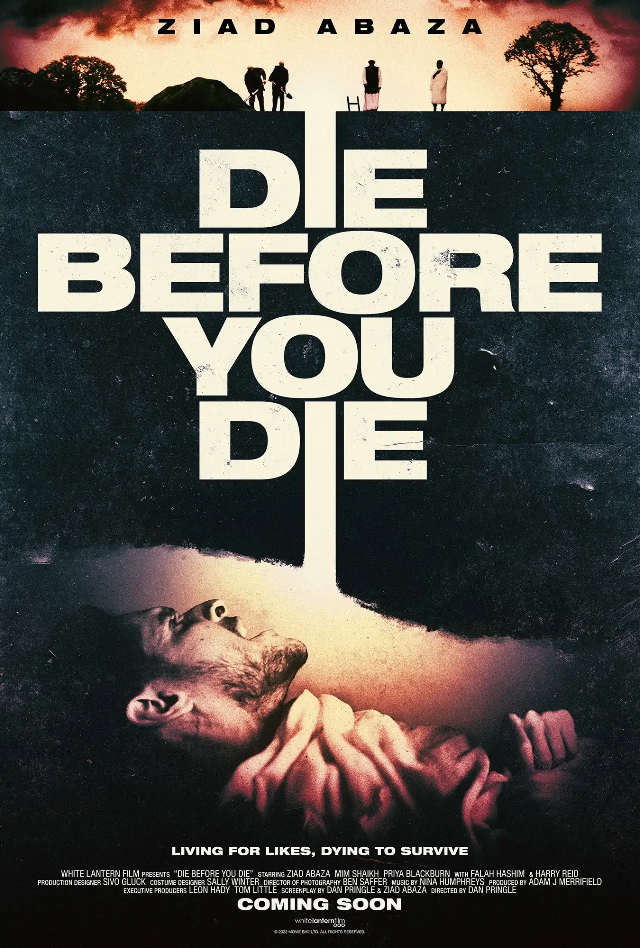 Movie poster "Die Before You Die"
