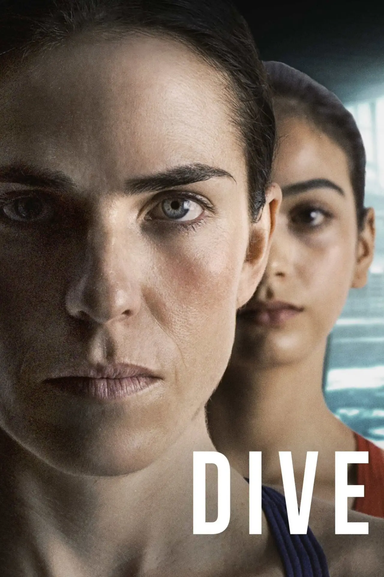 Movie poster "DIVE"