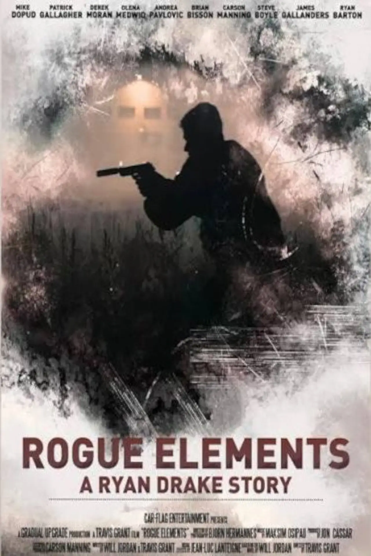 Movie poster "Rogue Elements: A Ryan Drake Story"