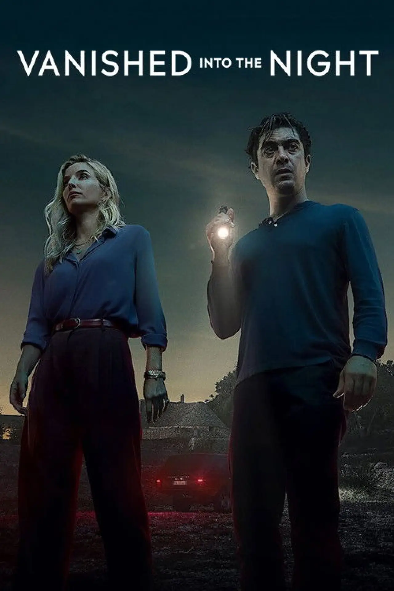 Movie poster "Vanished into the Night"