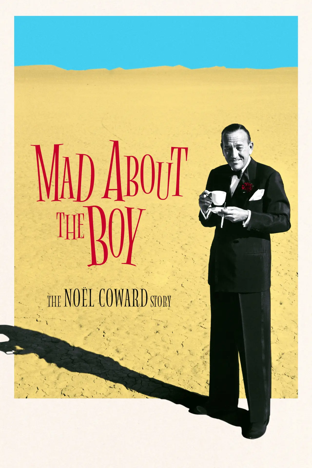 Movie poster "Mad About the Boy: The Noël Coward Story"