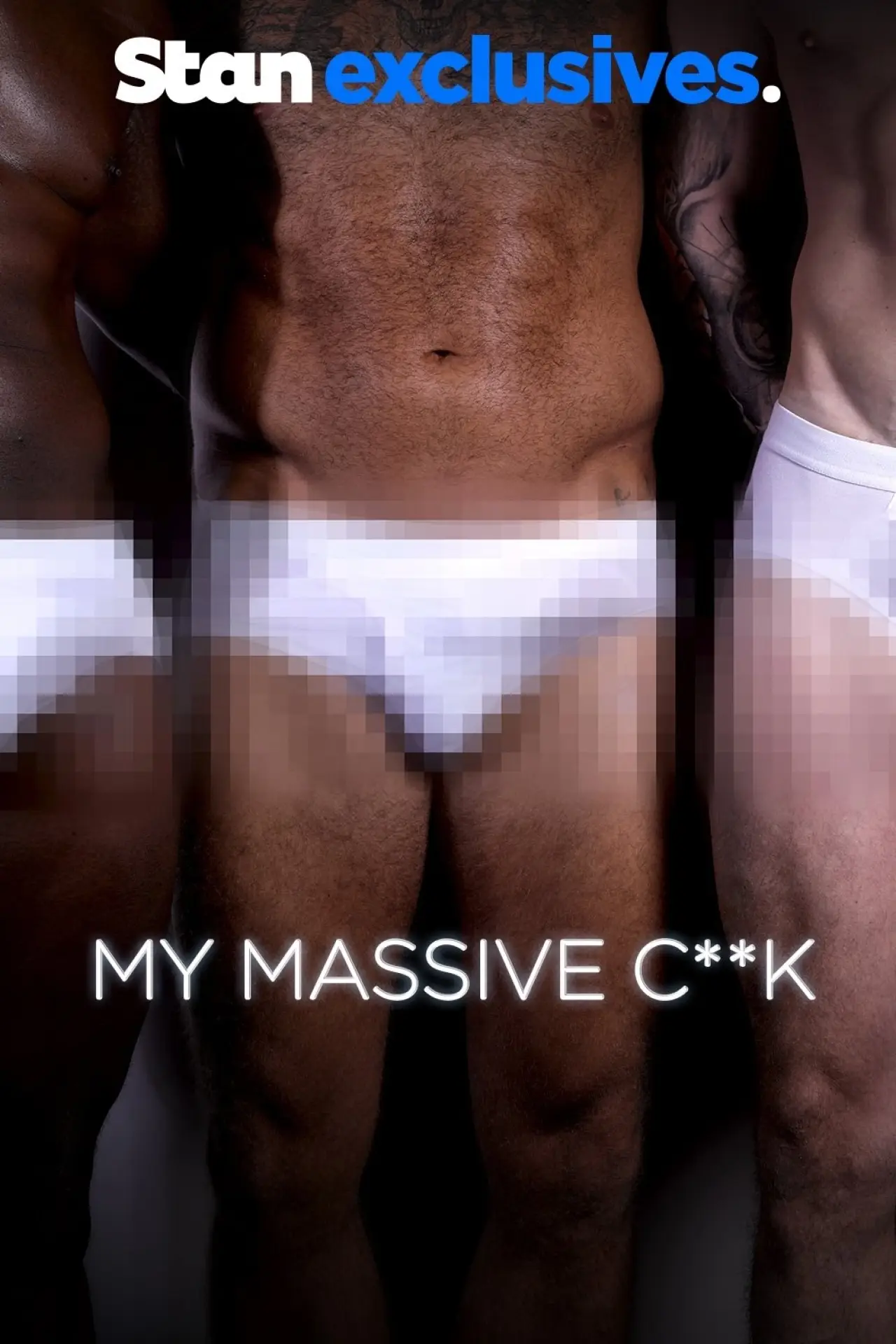 Movie poster "My Massive Cock"