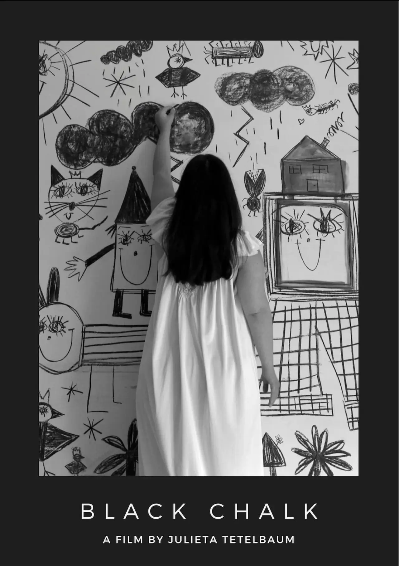 Movie poster "Black Chalk"