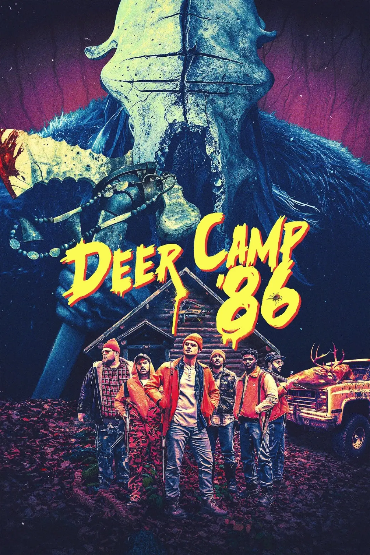 Movie poster "Deer Camp ‘86"