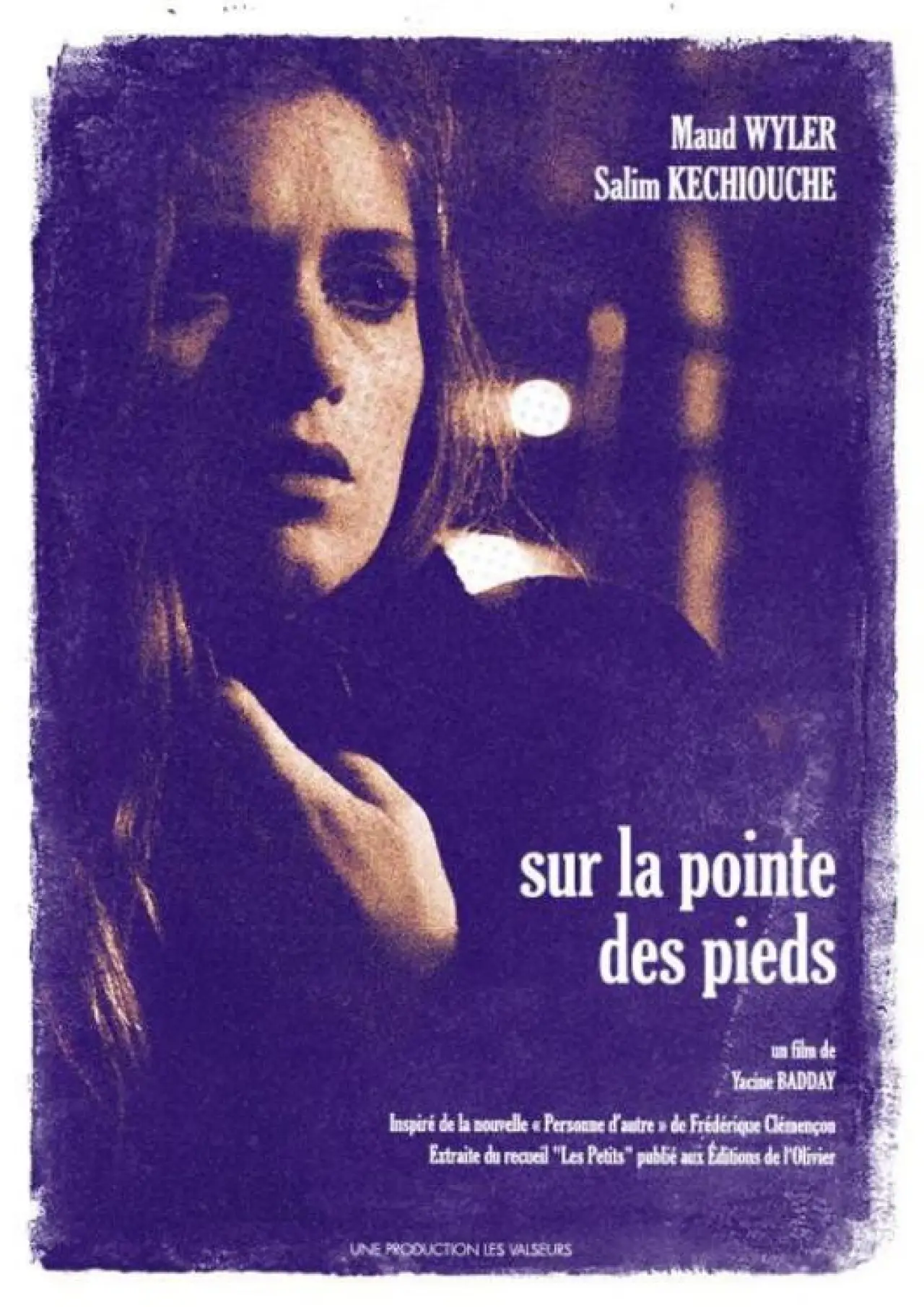Movie poster "Sur la pointe des pieds"