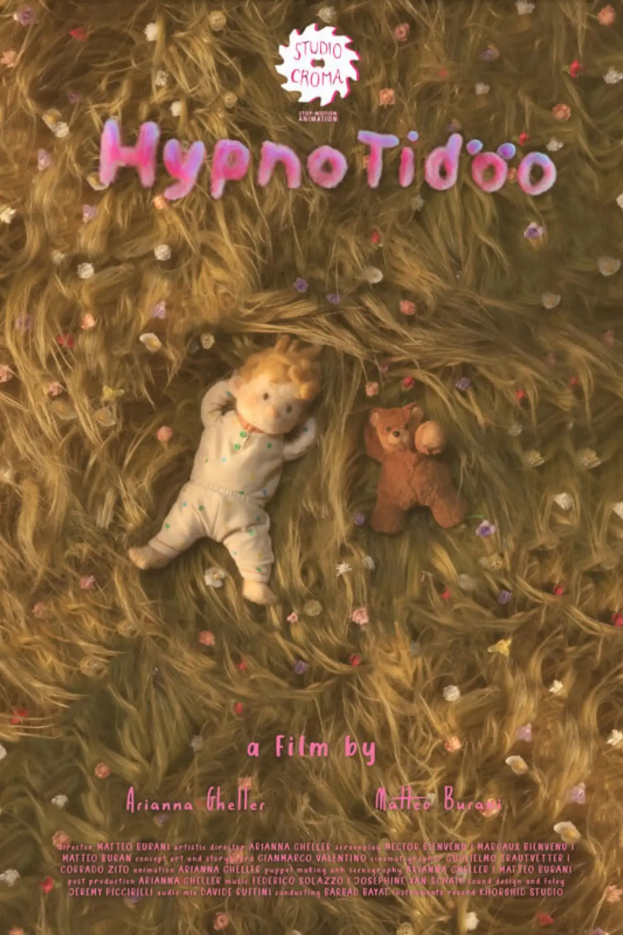 Movie poster "Hypno Tidoo"
