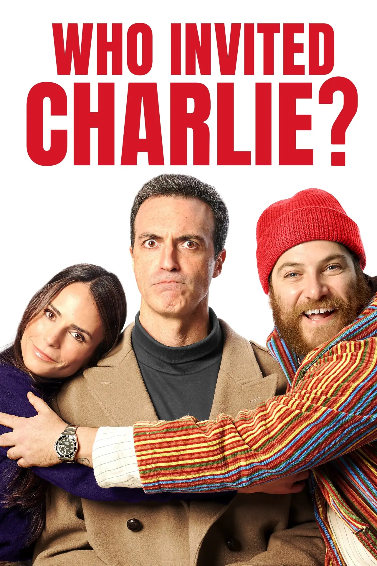 Movie poster "Who Invited Charlie?"