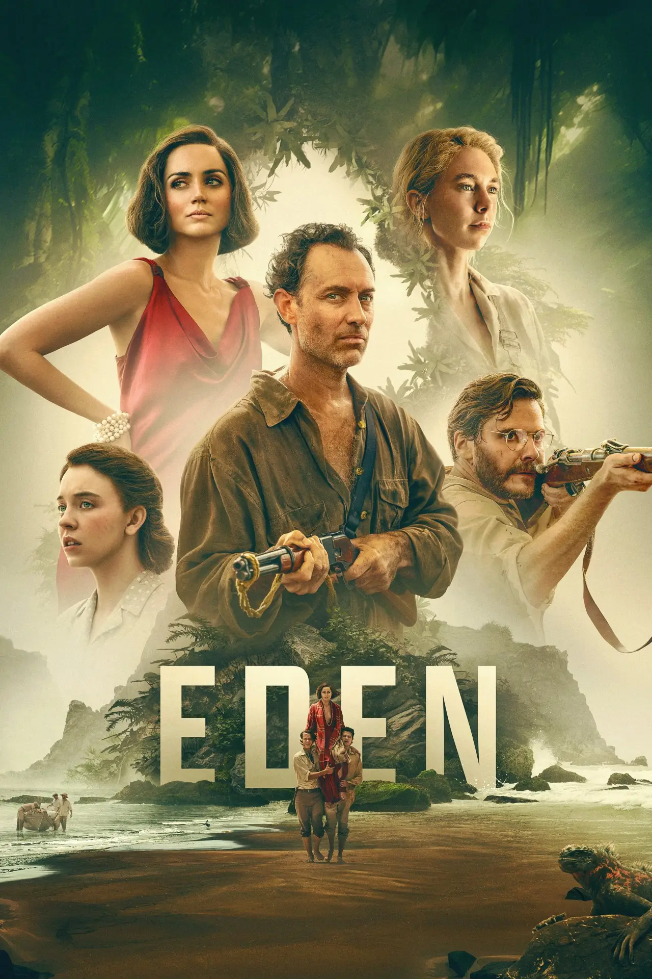 Movie poster "Eden"