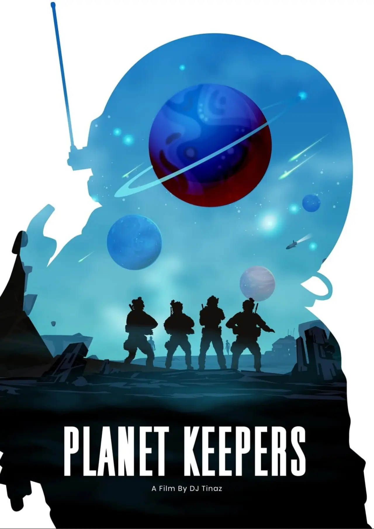 Movie poster "Planet Keepers"
