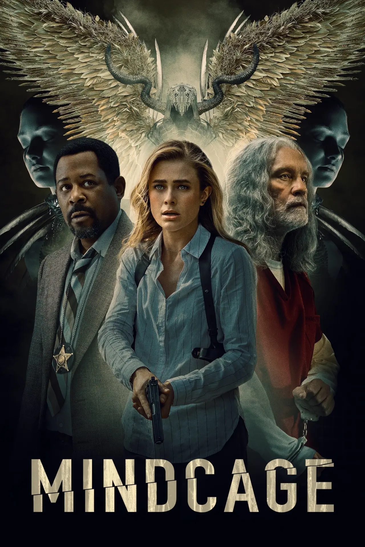 Movie poster "Mindcage"