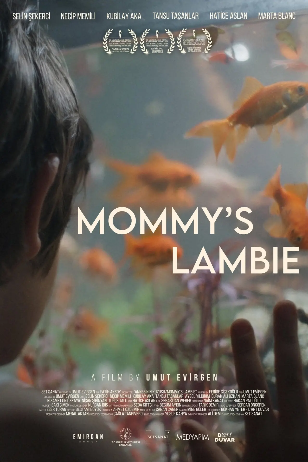 Movie poster "Mommy’s Lambie"
