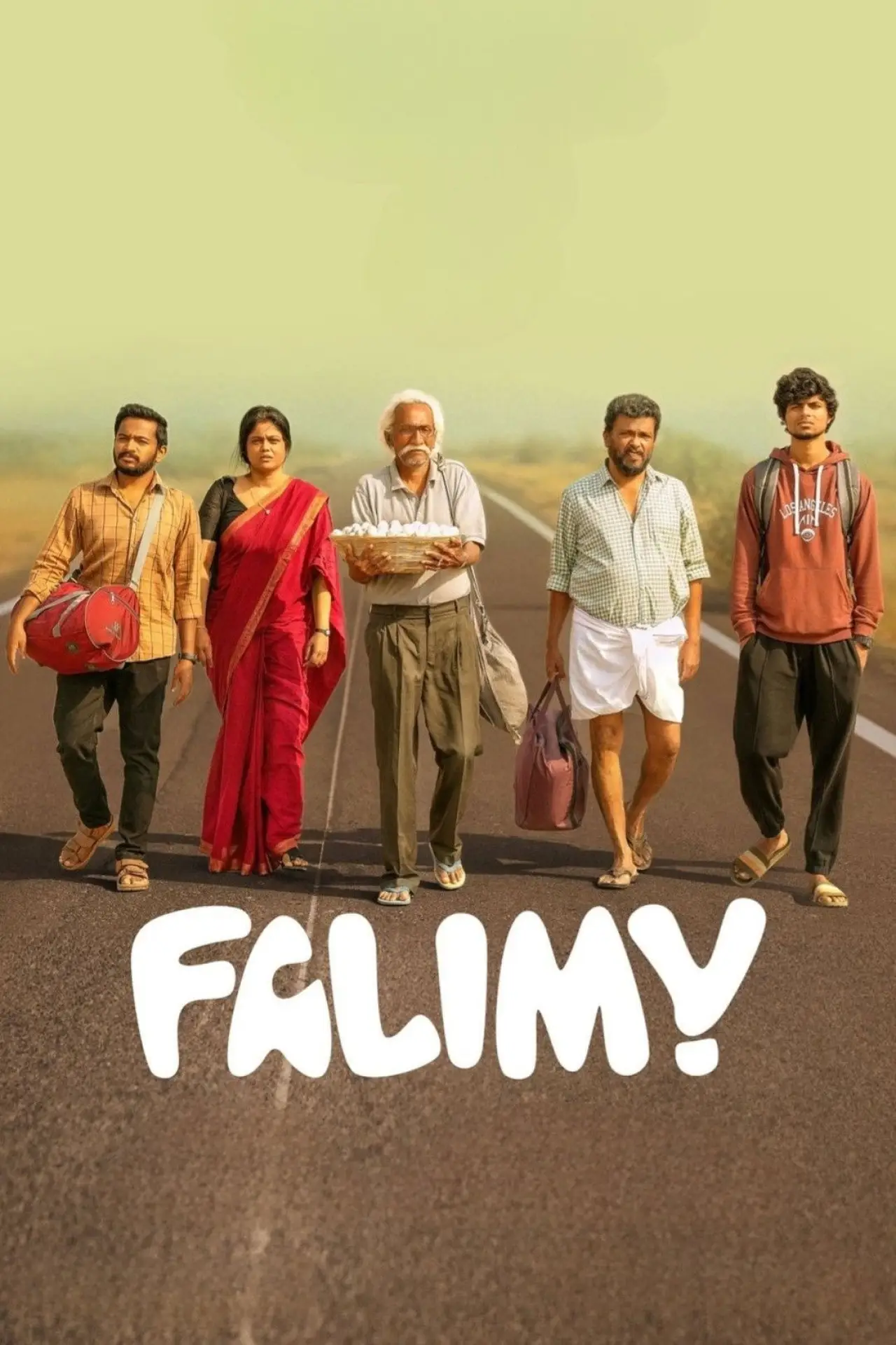Movie poster "Falimy"