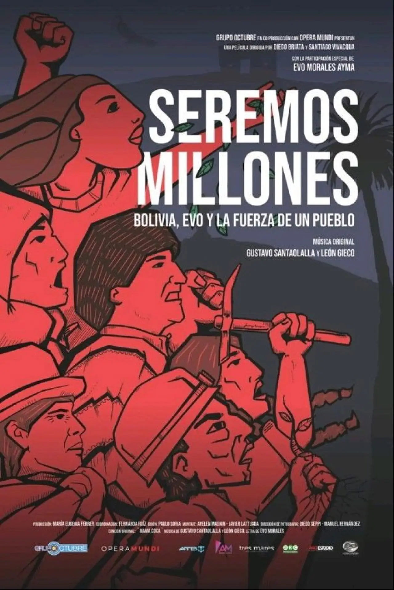 Movie poster "Seremos millones"