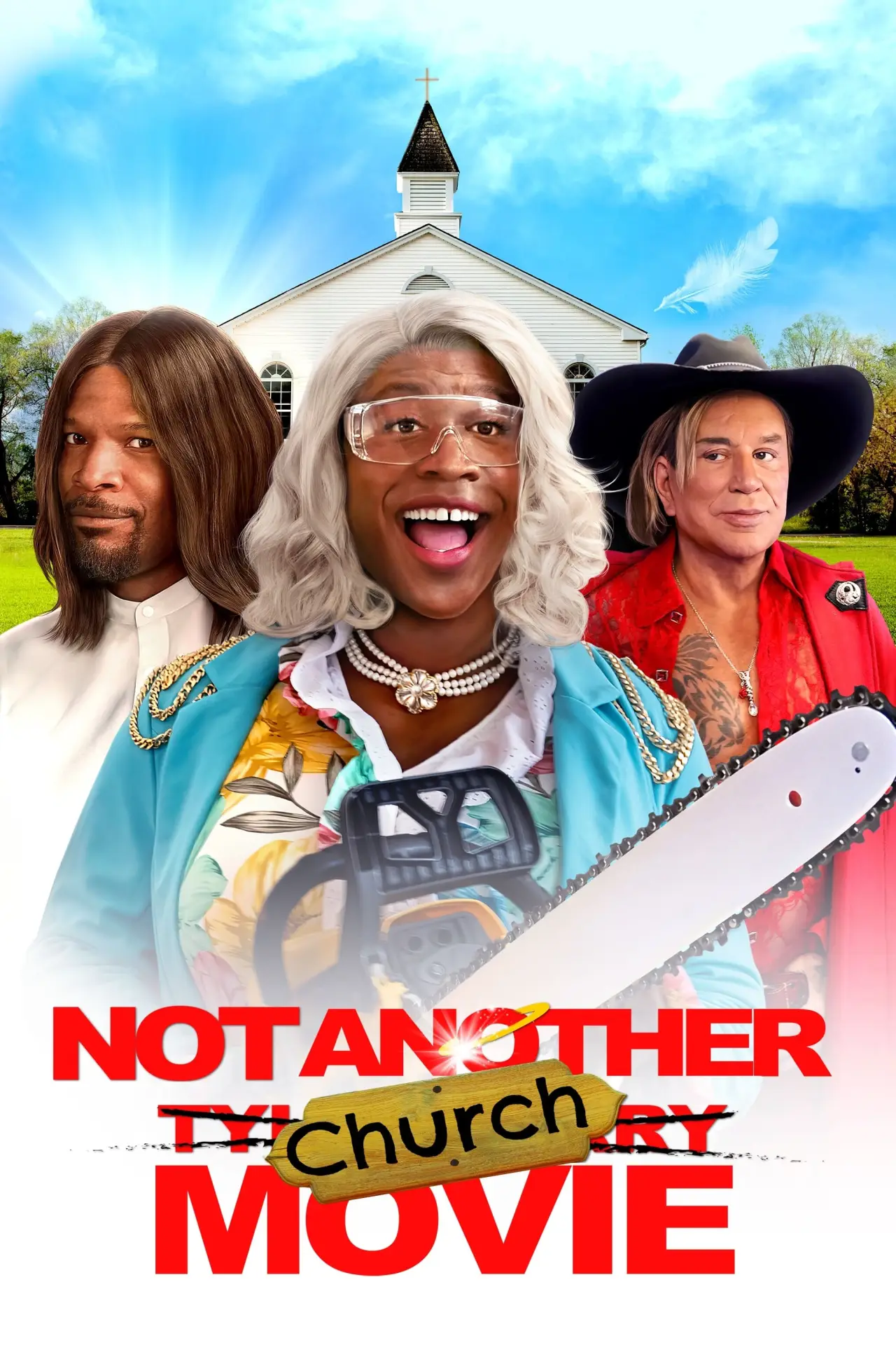 Movie poster "Not Another Church Movie"