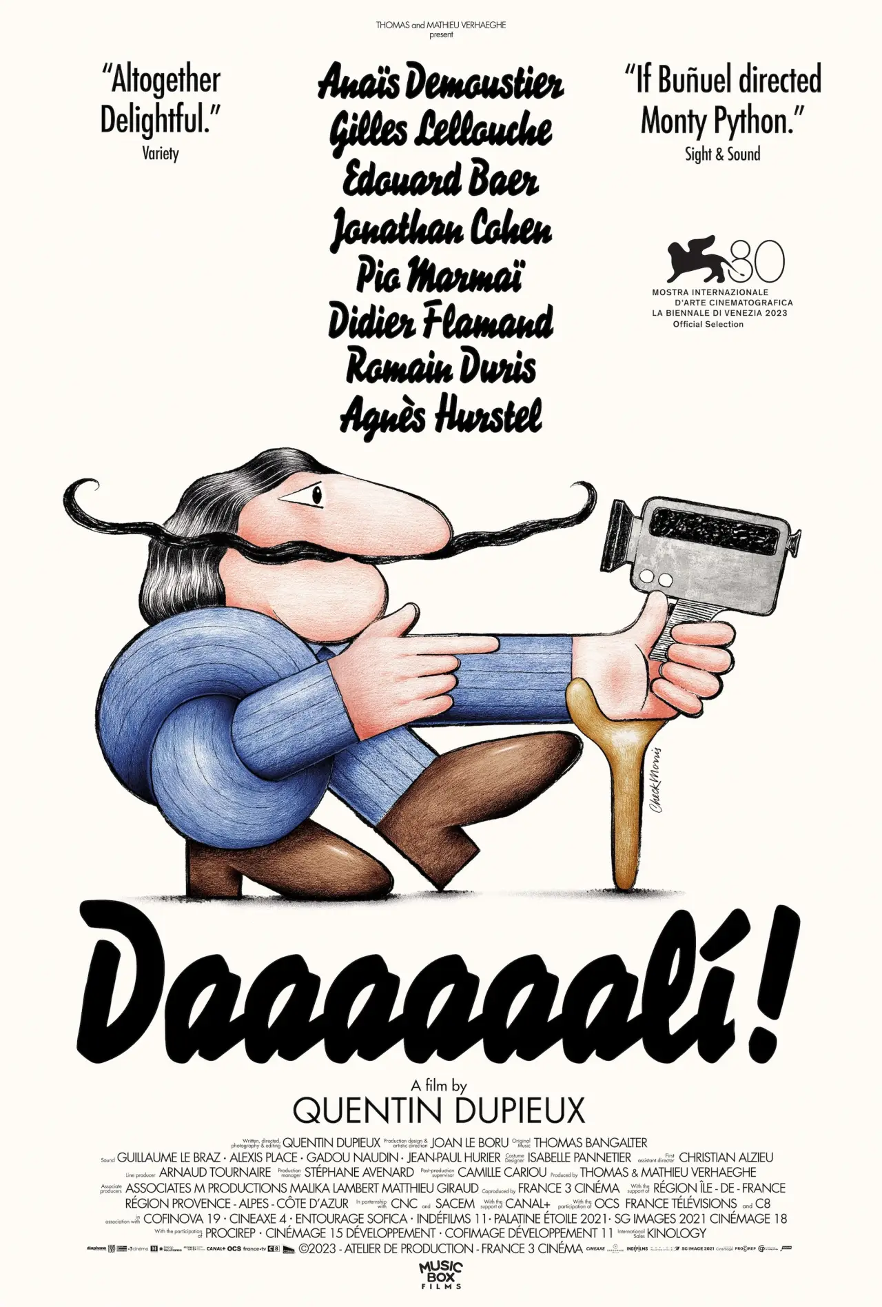 Movie poster "Daaaaaalí!"
