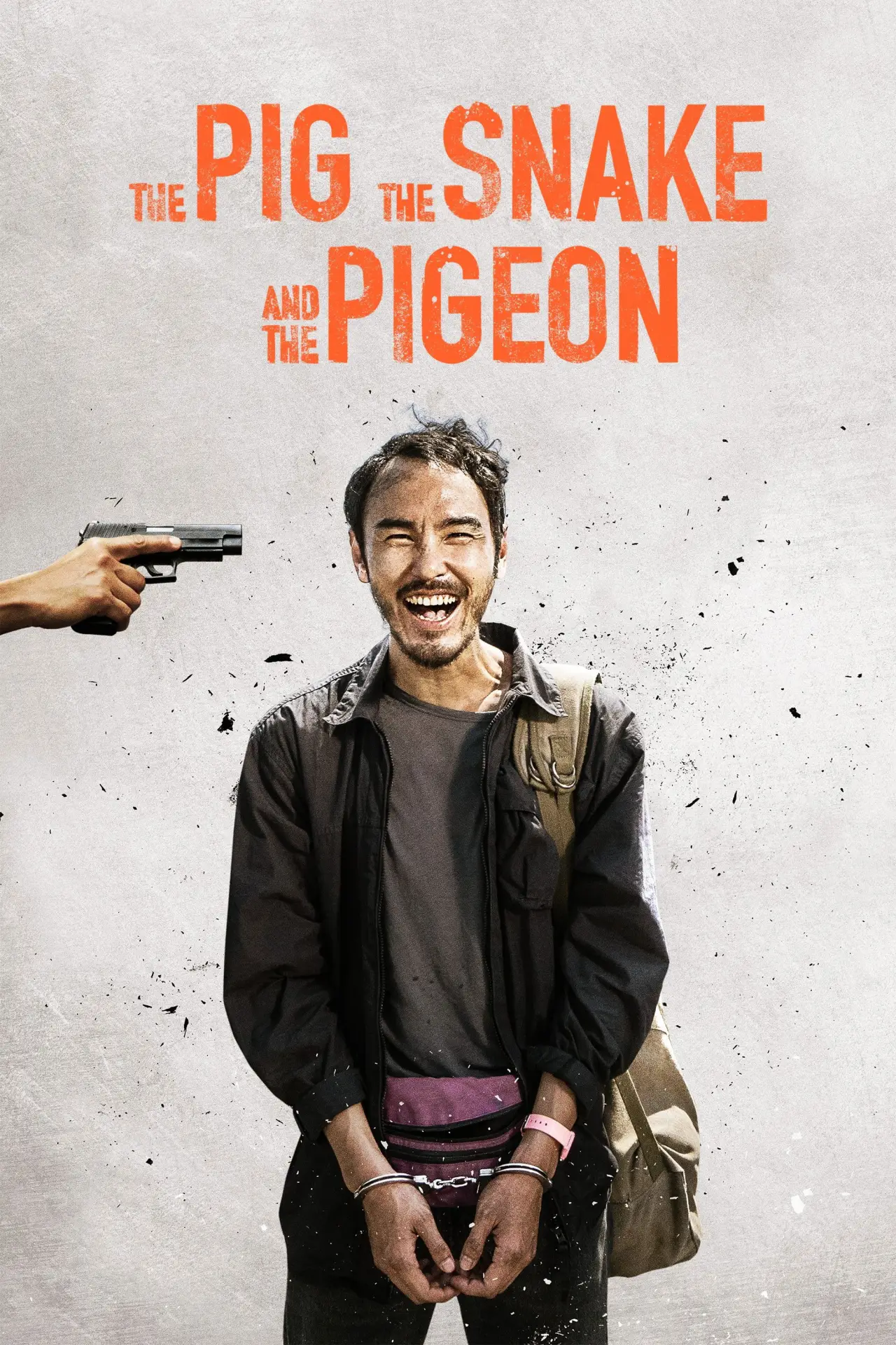 Movie poster "The Pig, the Snake and the Pigeon"