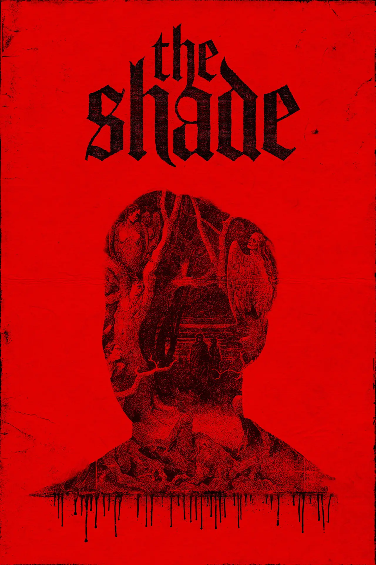 Movie poster "The Shade"