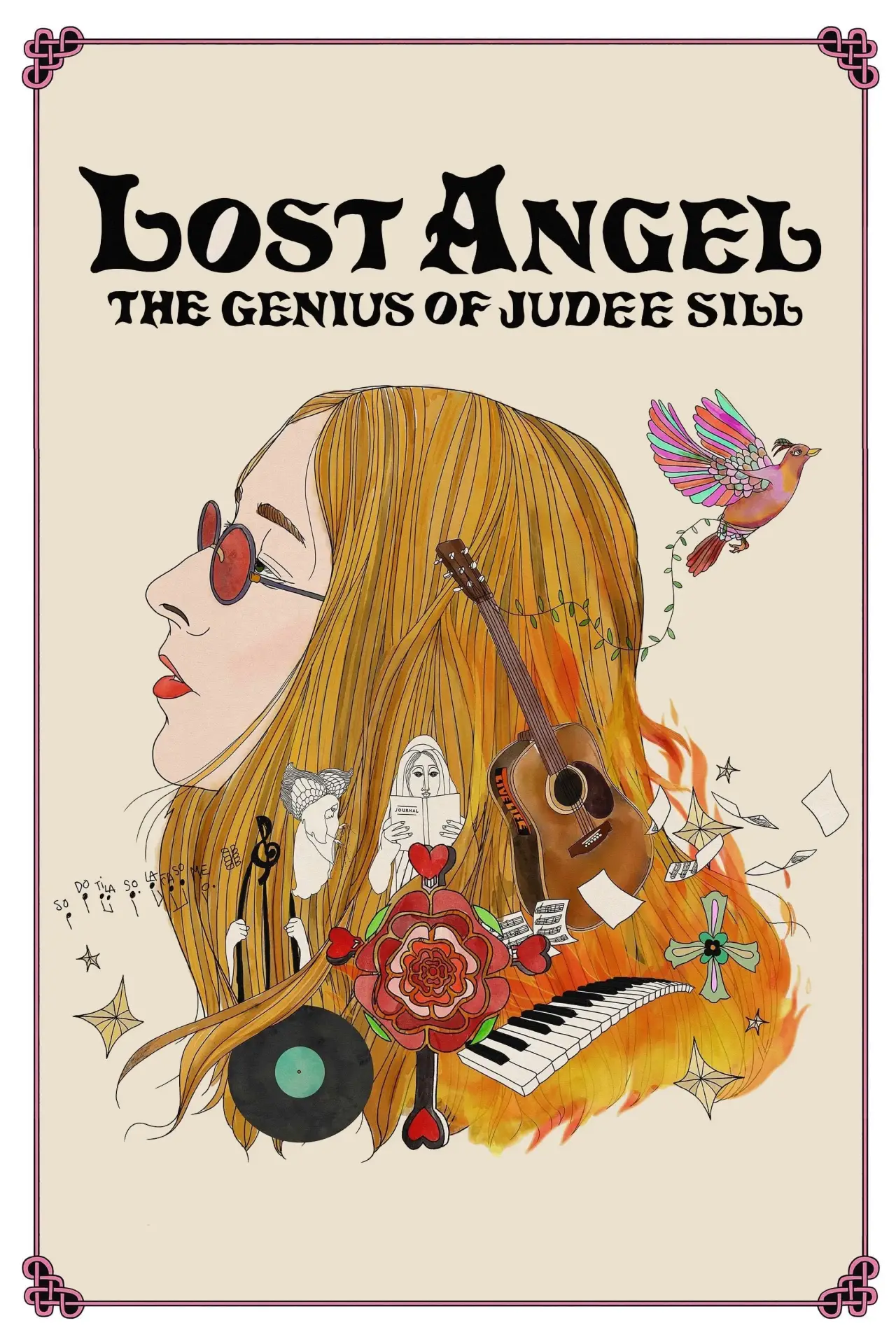 Movie poster "Lost Angel: The Genius of Judee Sill"