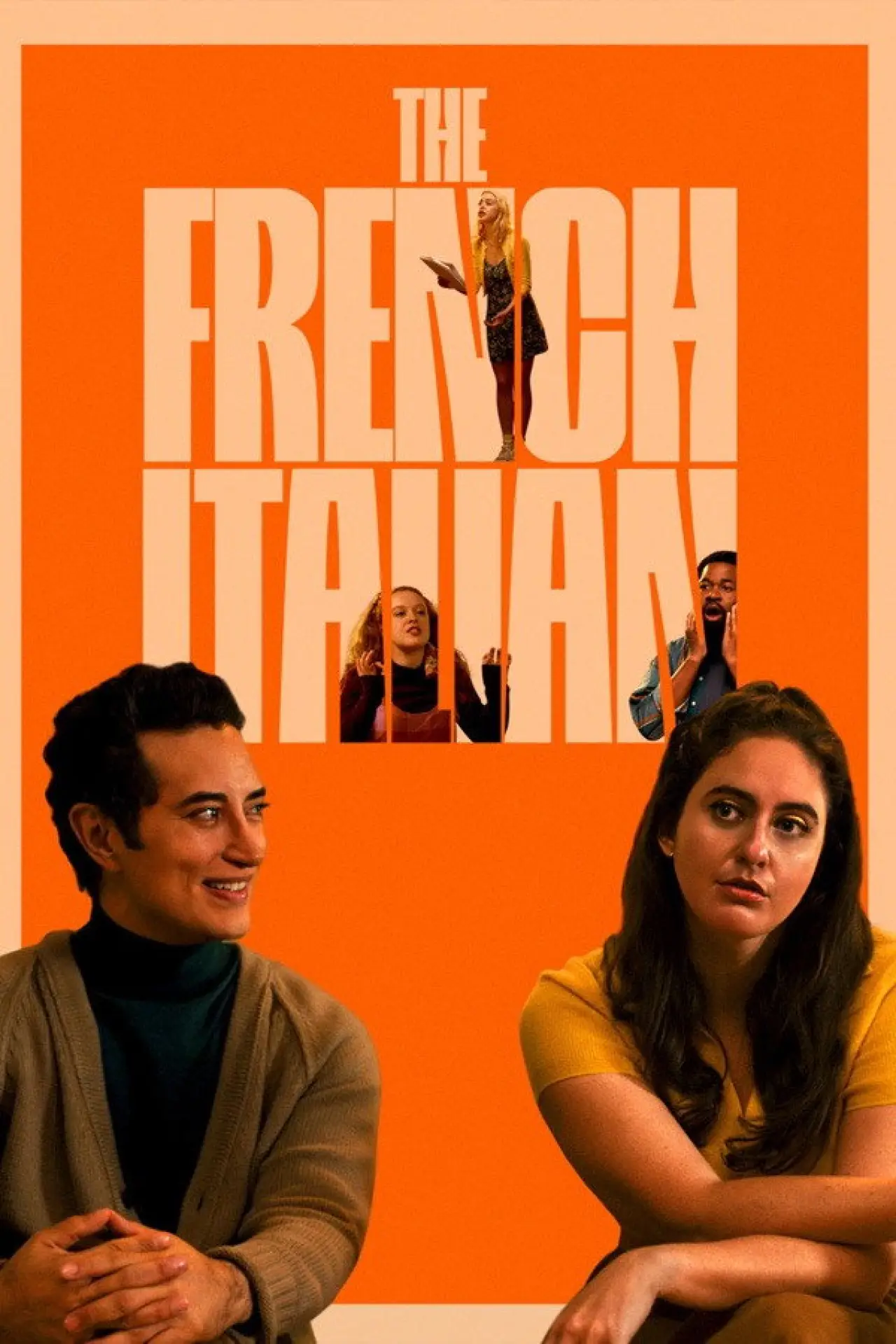 Movie poster "The French Italian"