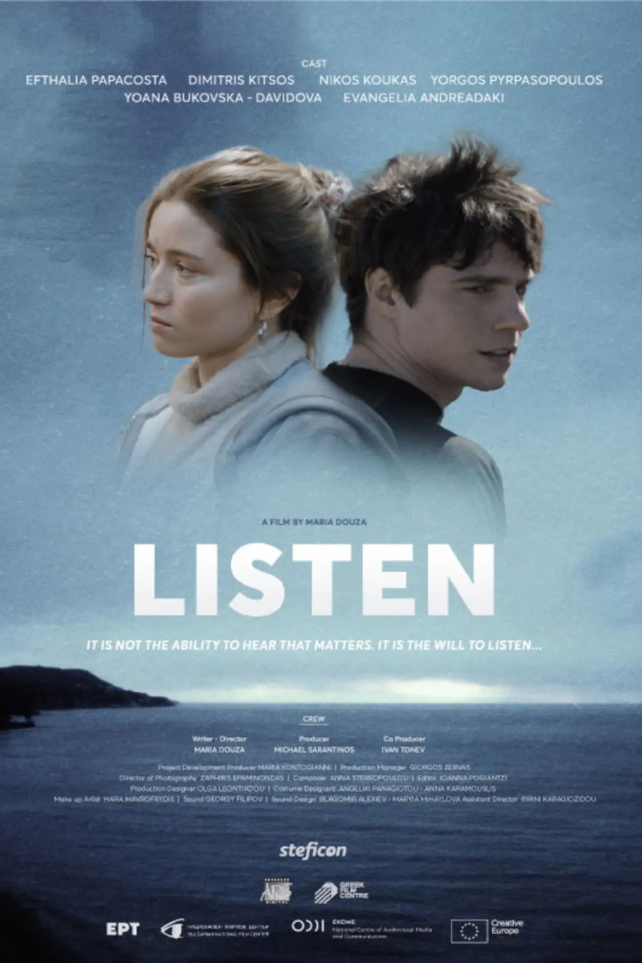 Movie poster "Listen"
