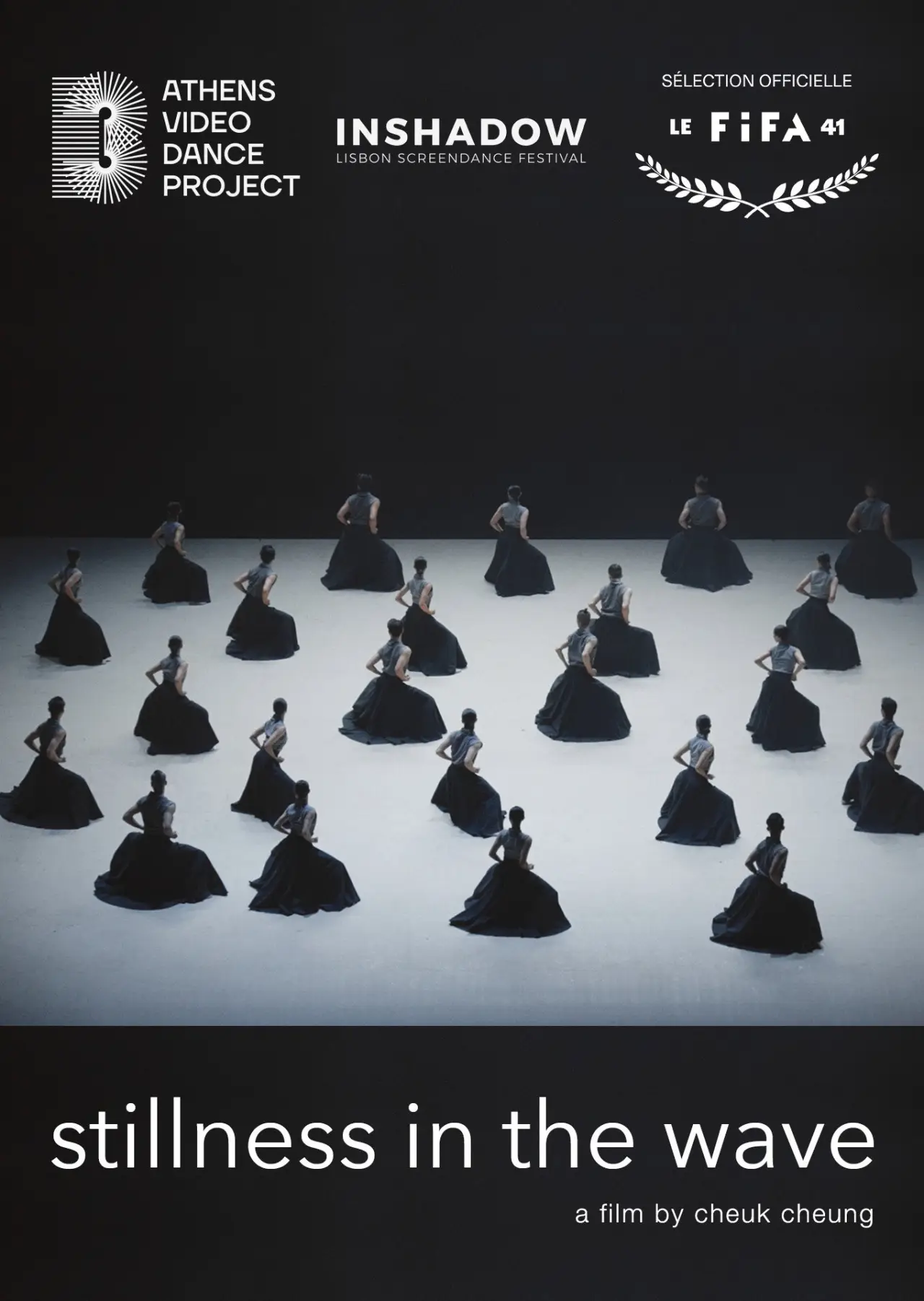 Movie poster "Stillness in the Wave"