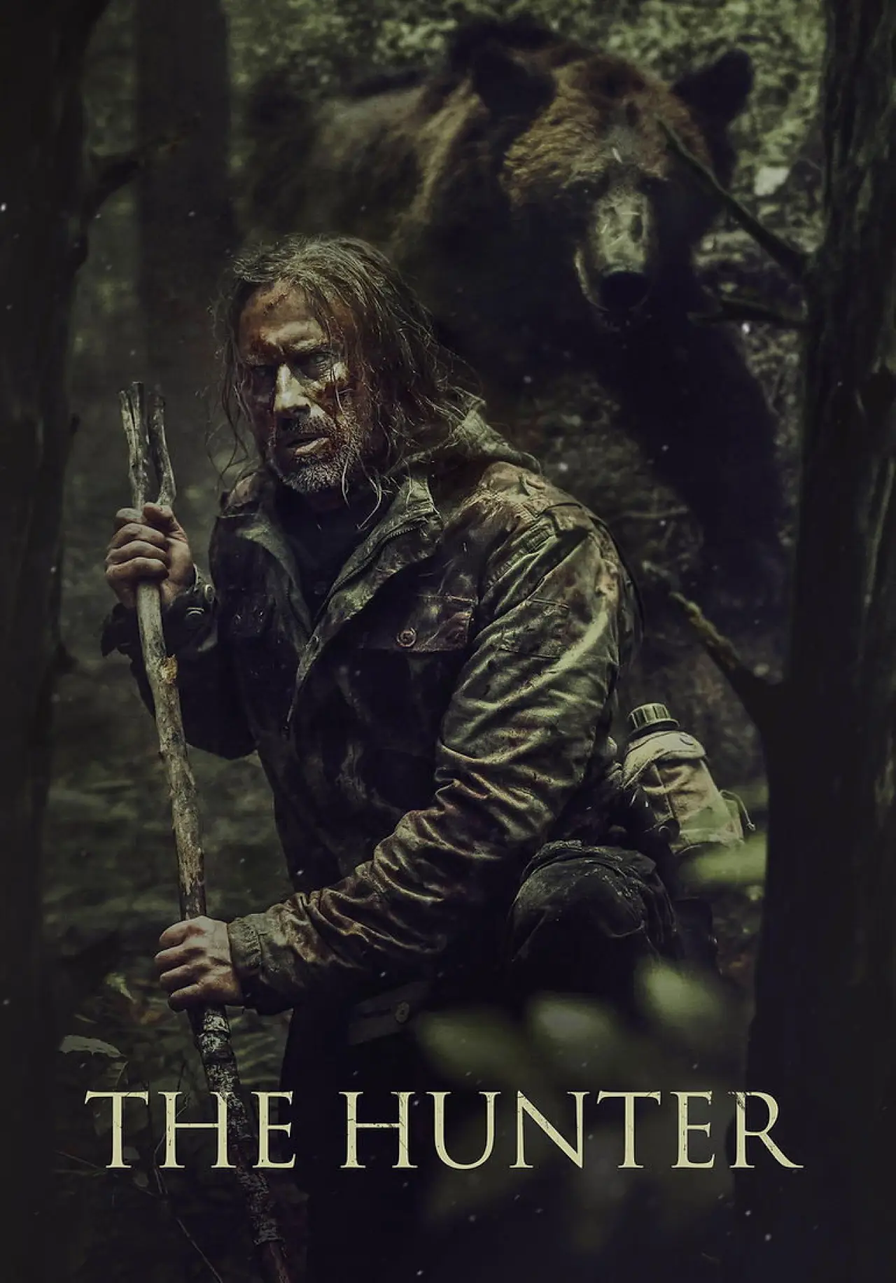 Movie poster "The Hunter"