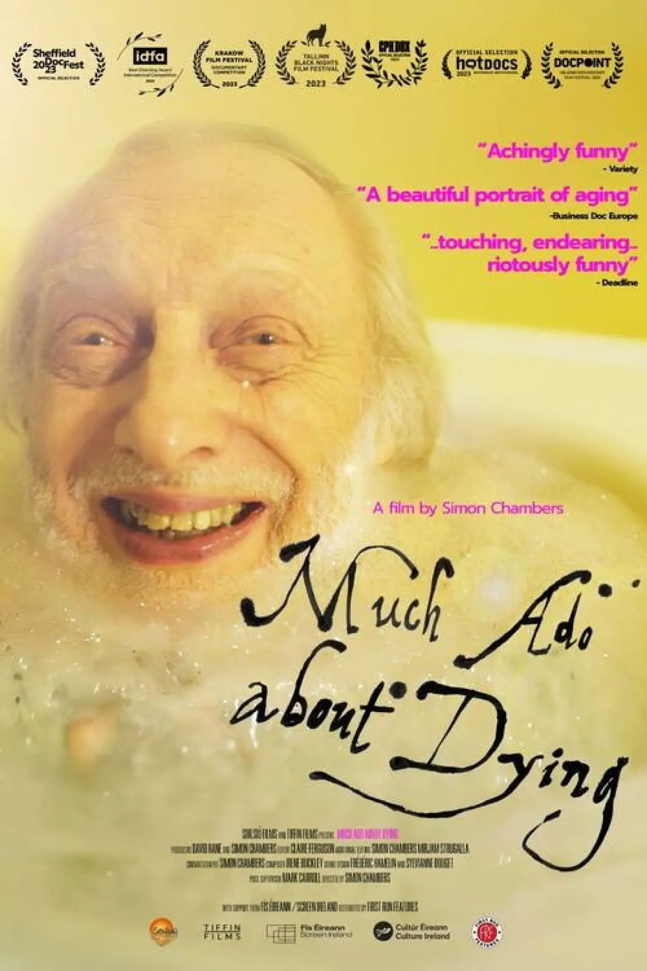 Movie poster "Much Ado About Dying"