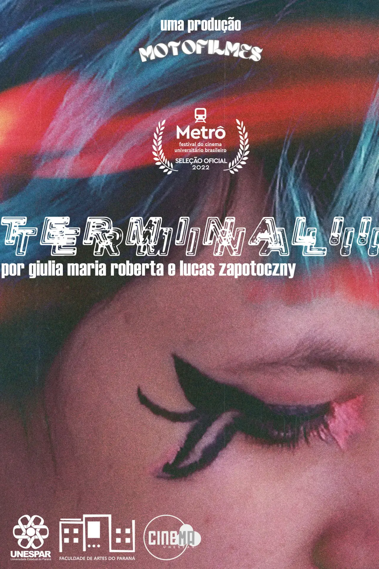 Movie poster "TERMINAL!!!"