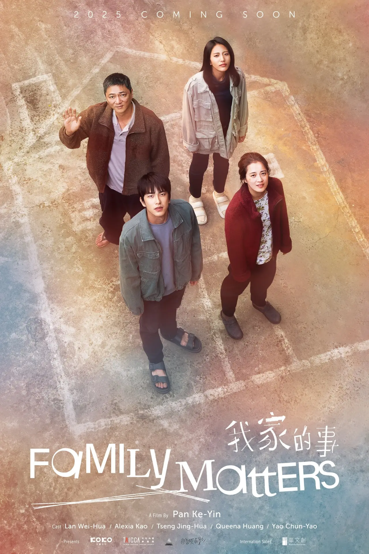 Movie poster "Family Matters"