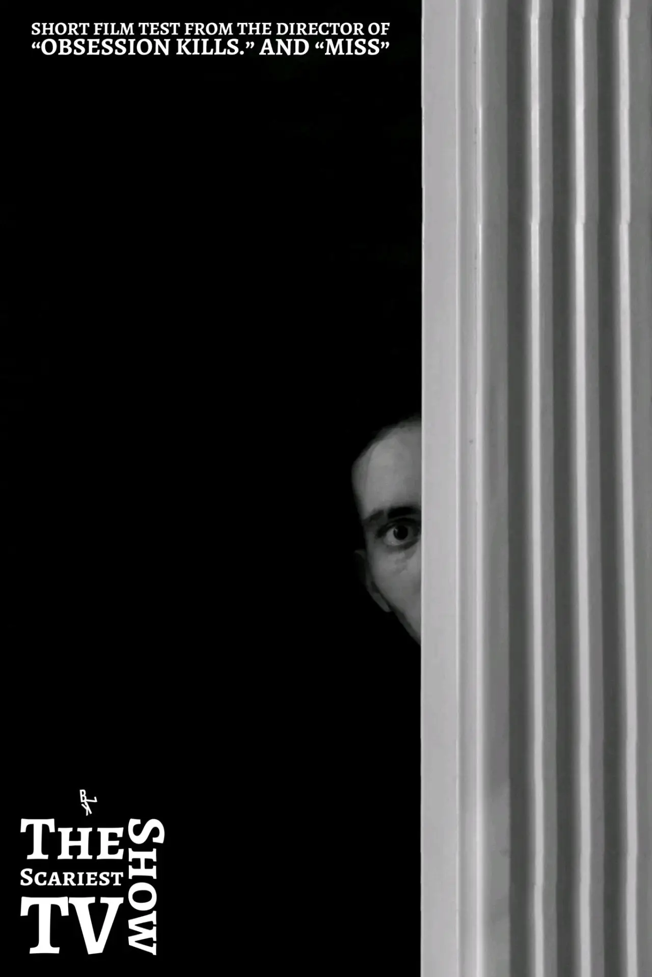 Movie poster "The Scariest TV Show"