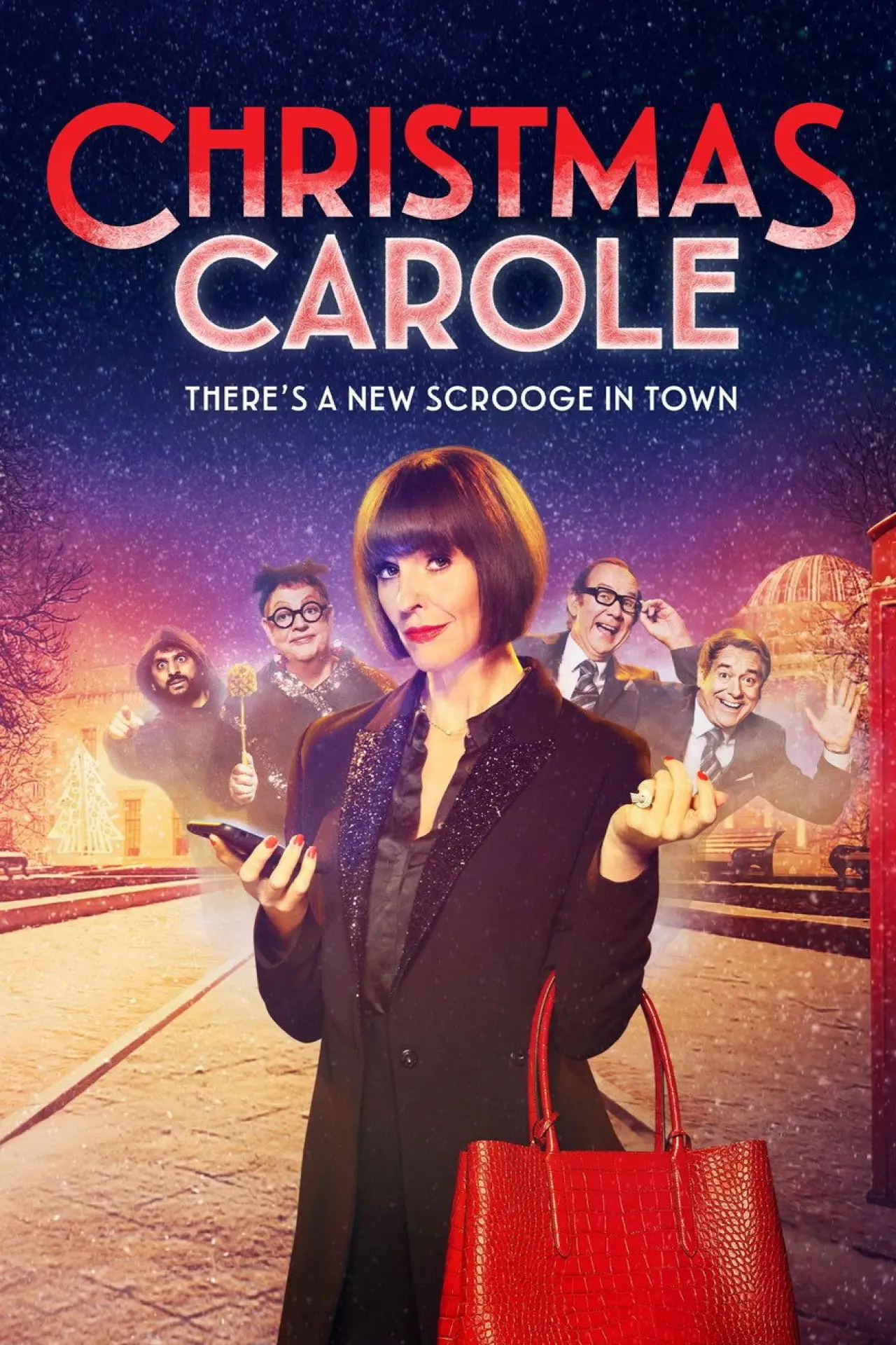 Movie poster "Christmas Carole"