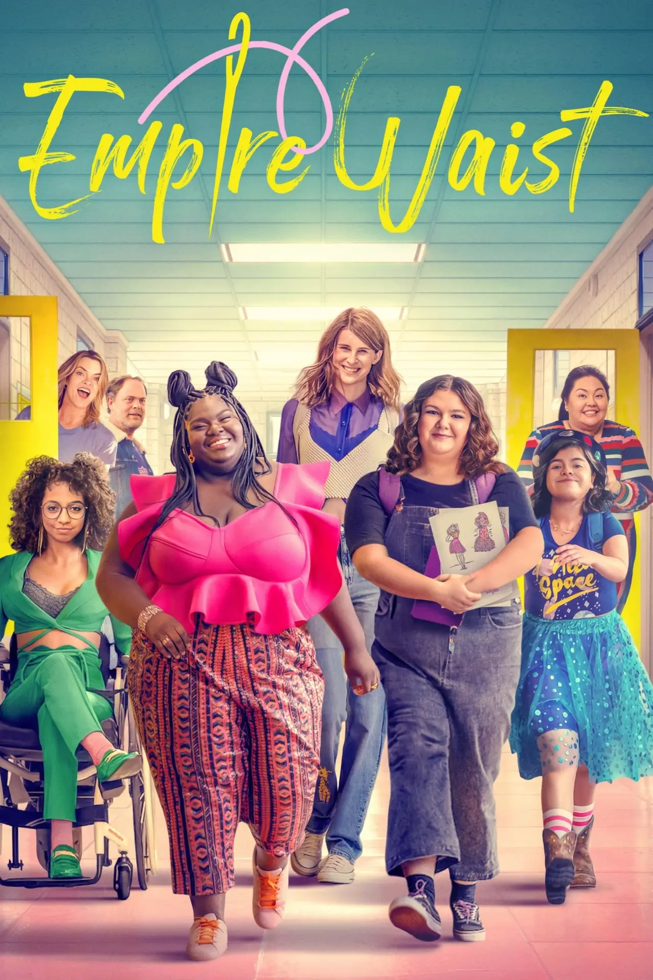 Movie poster "Empire Waist"