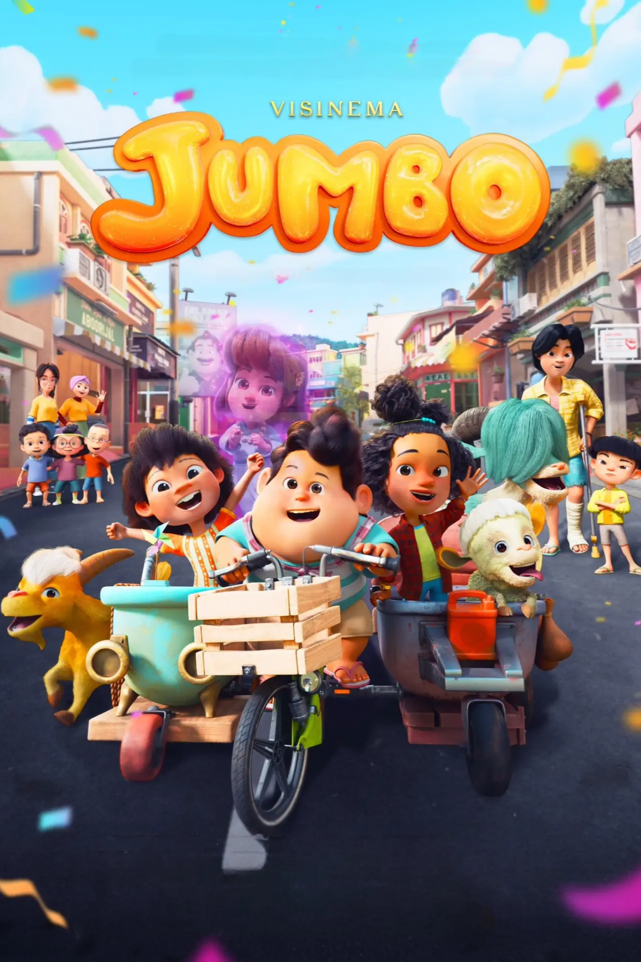 Movie poster "Jumbo"