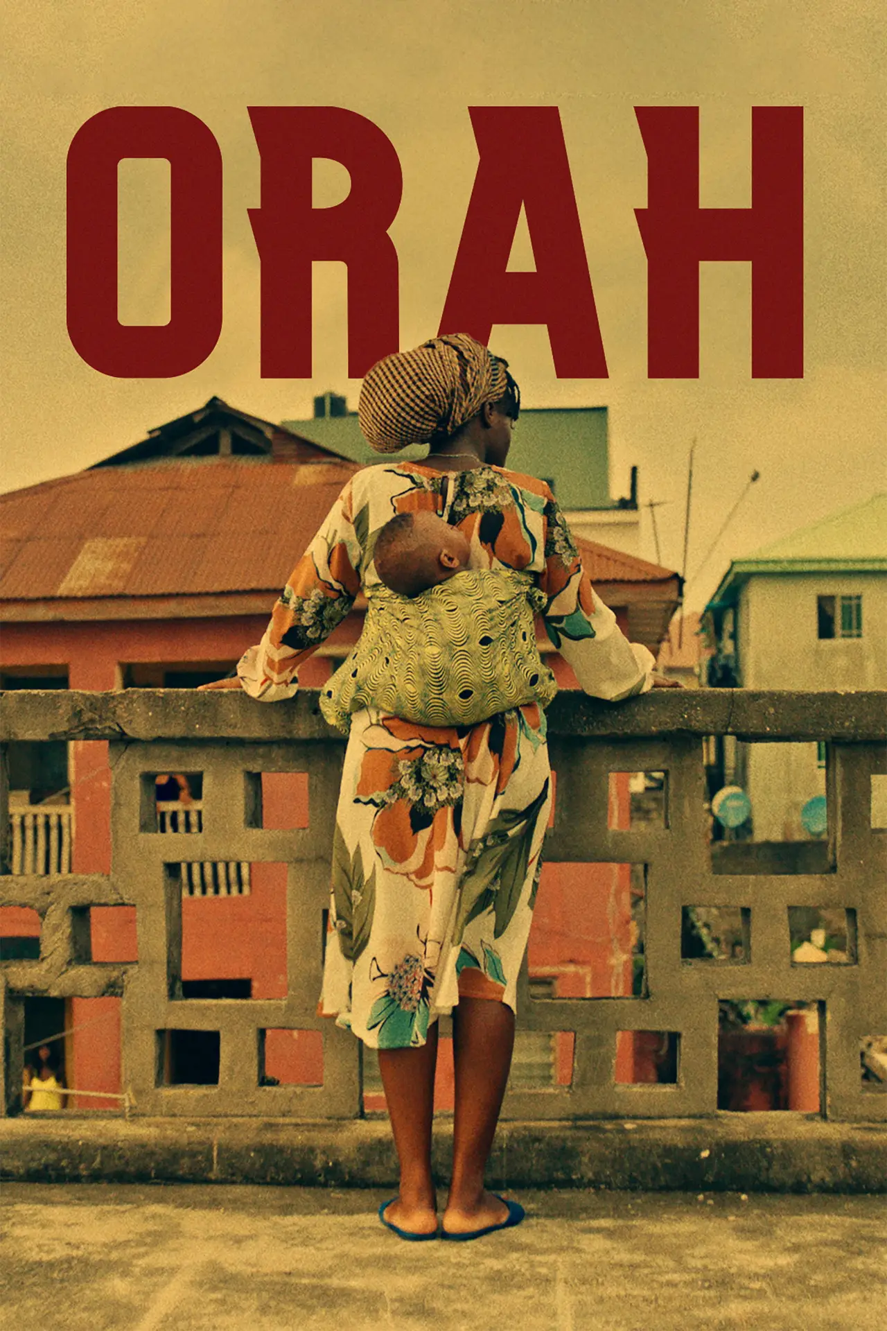 Movie poster "Orah"