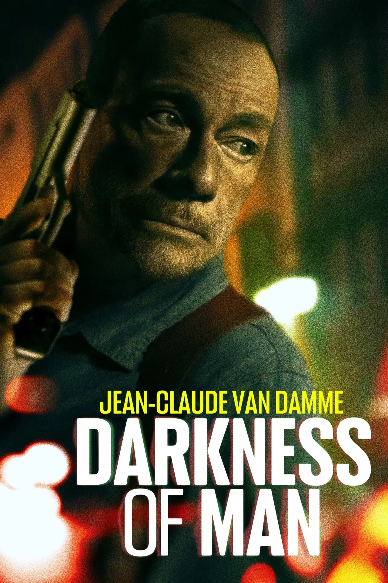Movie poster "Darkness of Man"