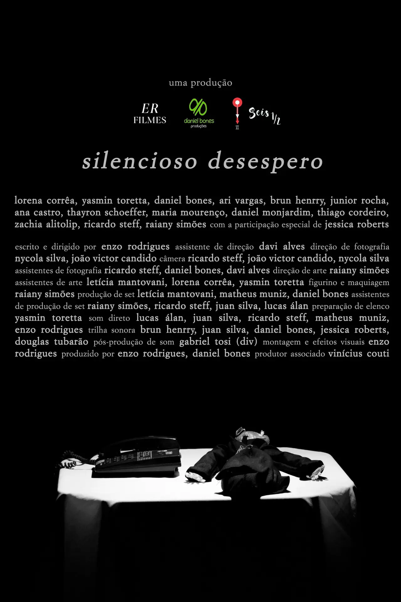 Movie poster "Silencioso Desespero"