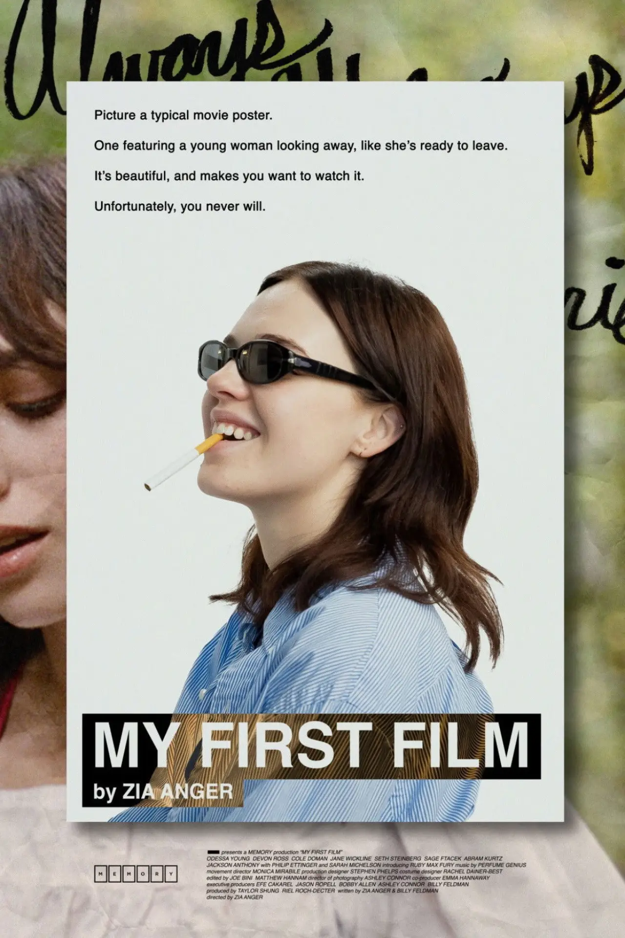 Movie poster "My First Film"