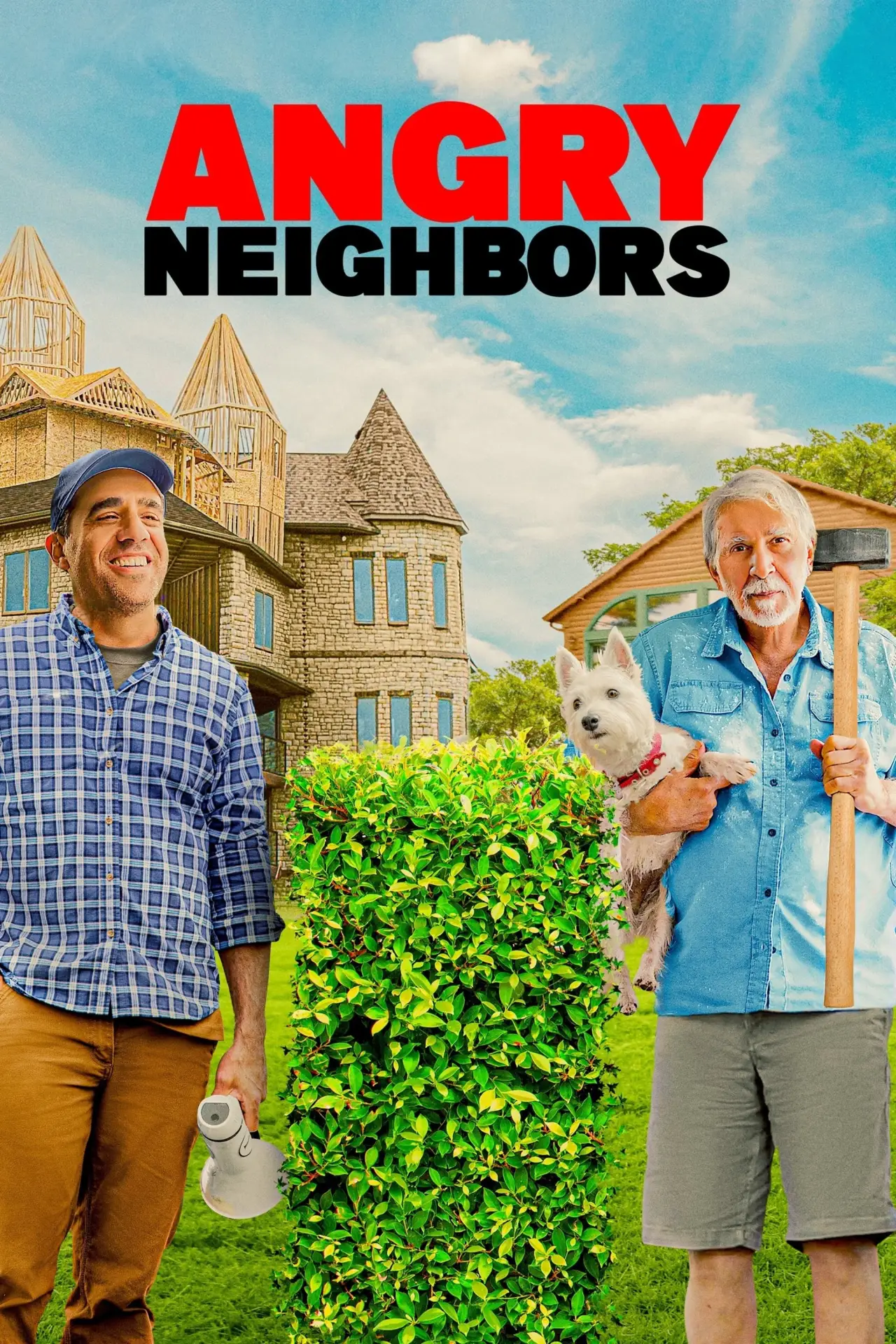Movie poster "Angry Neighbors"