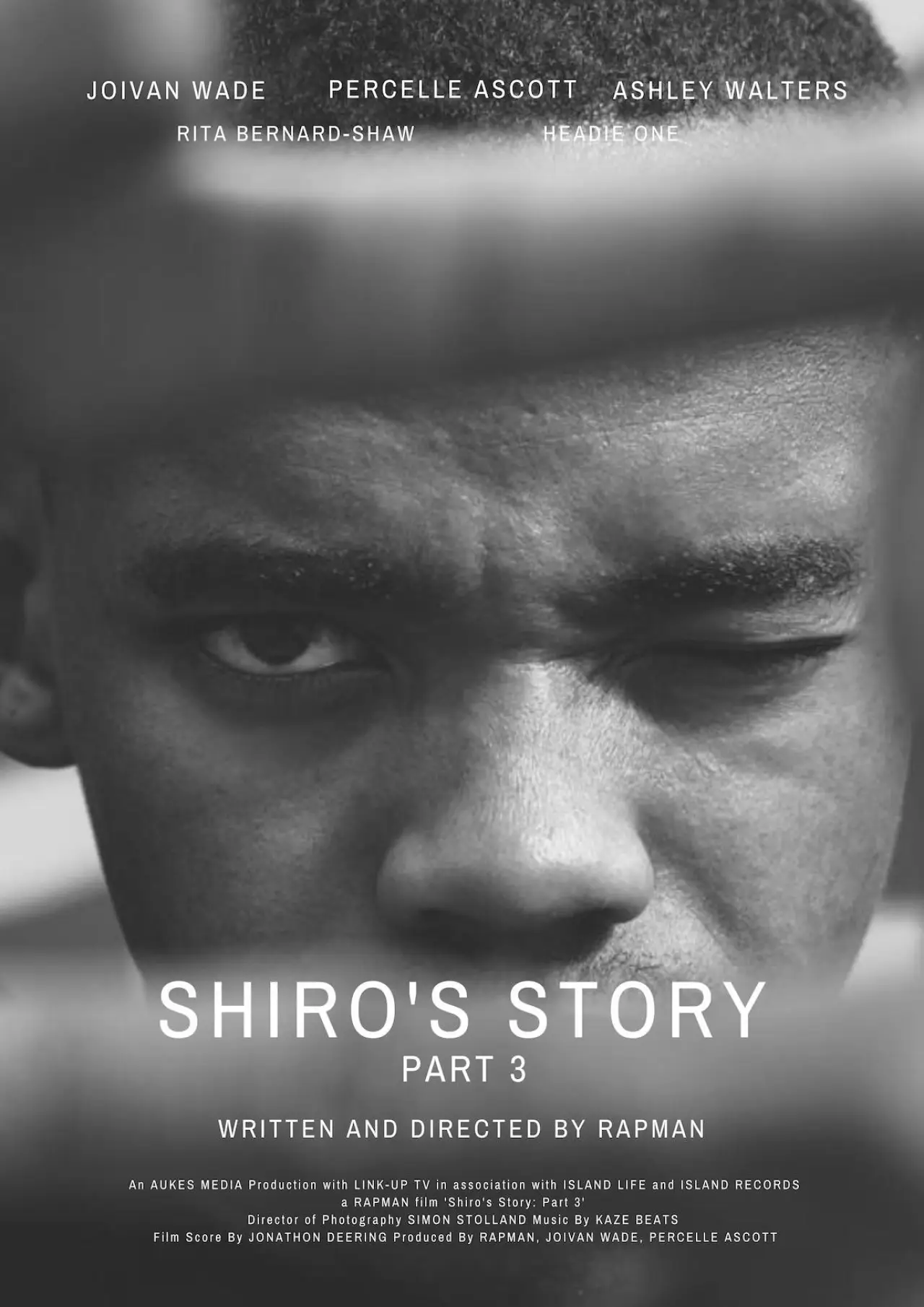 Movie poster "Shiro