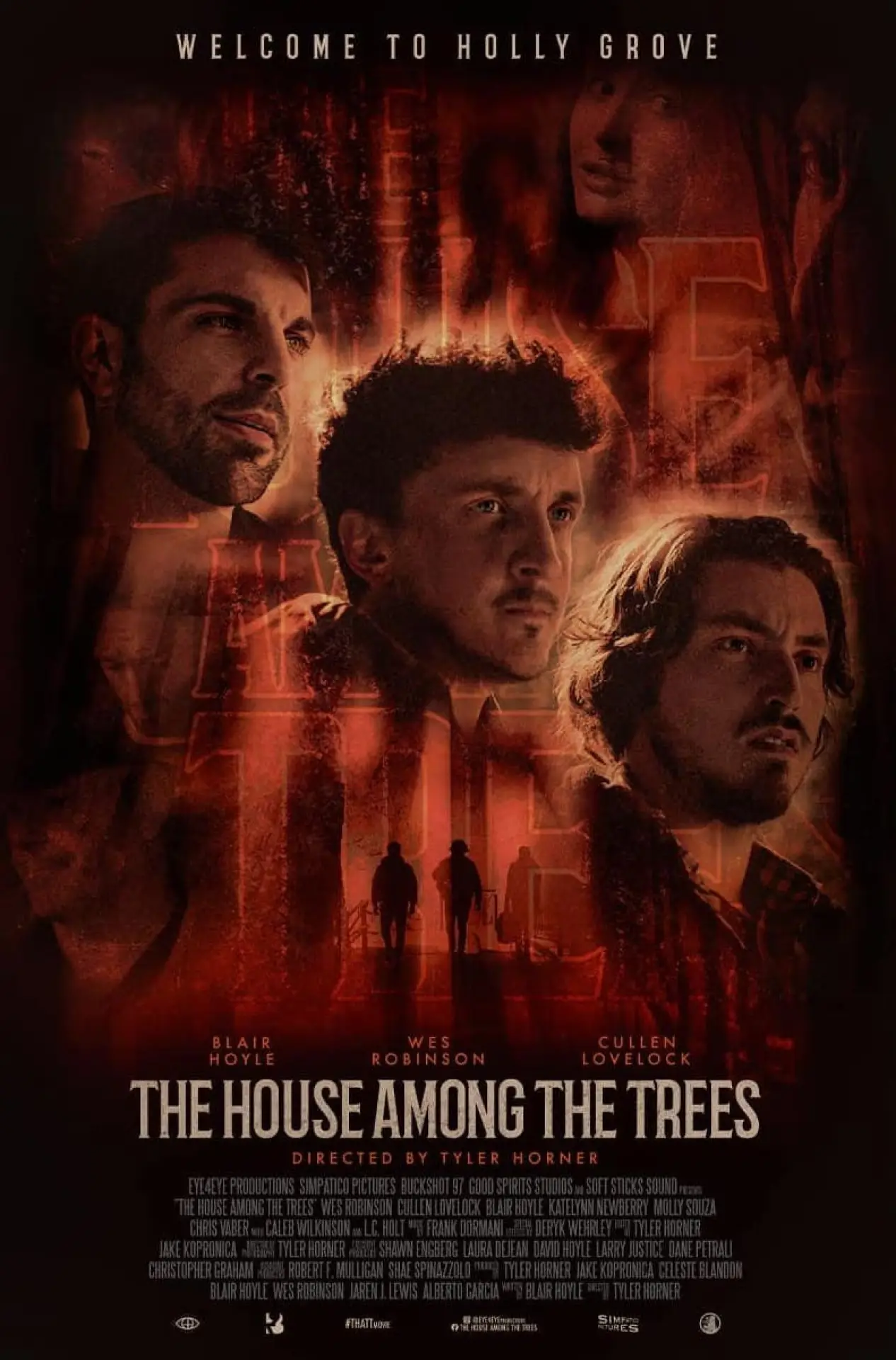 Movie poster "The House Among the Trees"