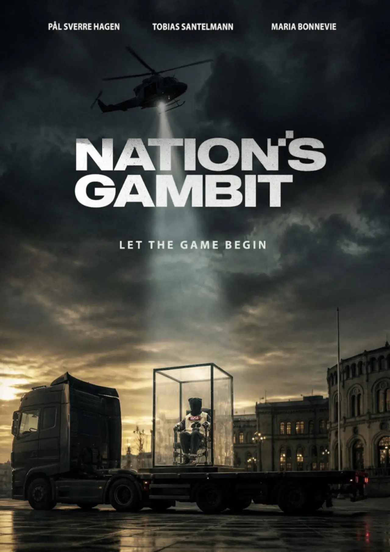 Movie poster "The Nation