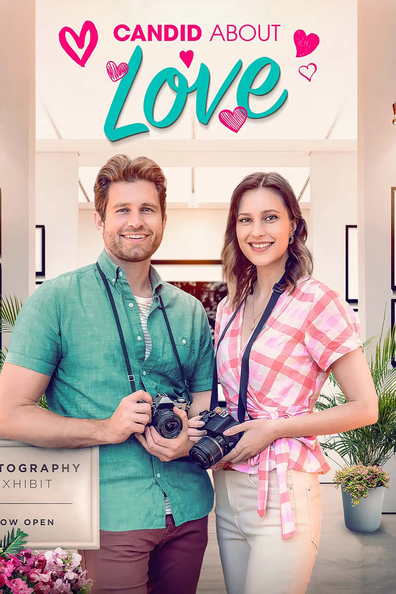 Movie poster "Candid About Love"