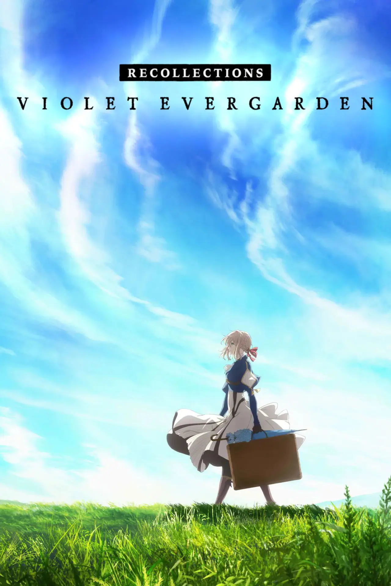 Movie poster "Violet Evergarden: Recollections"