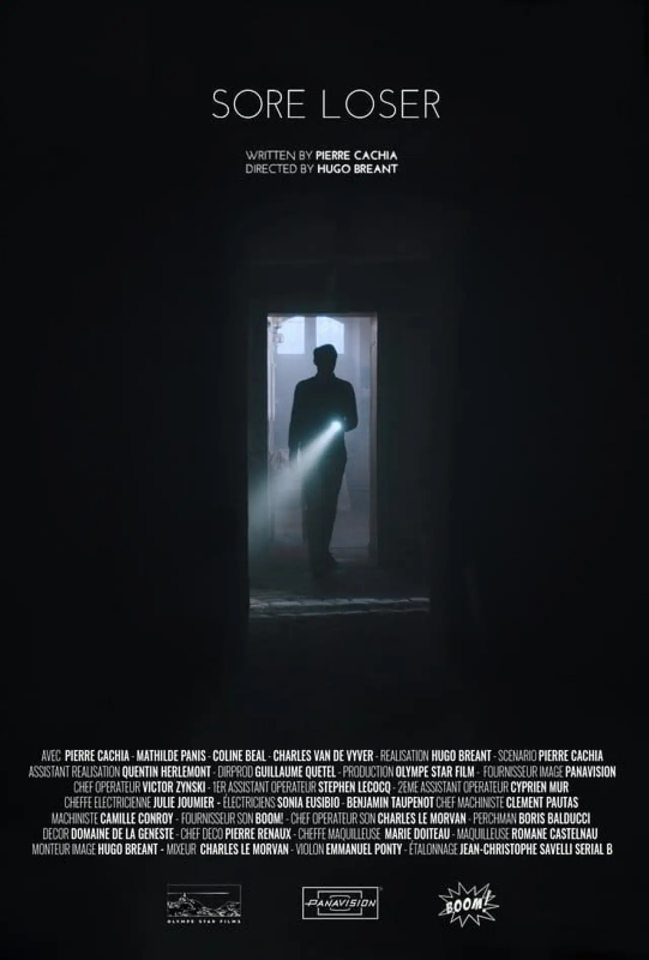 Movie poster "Sore Loser"