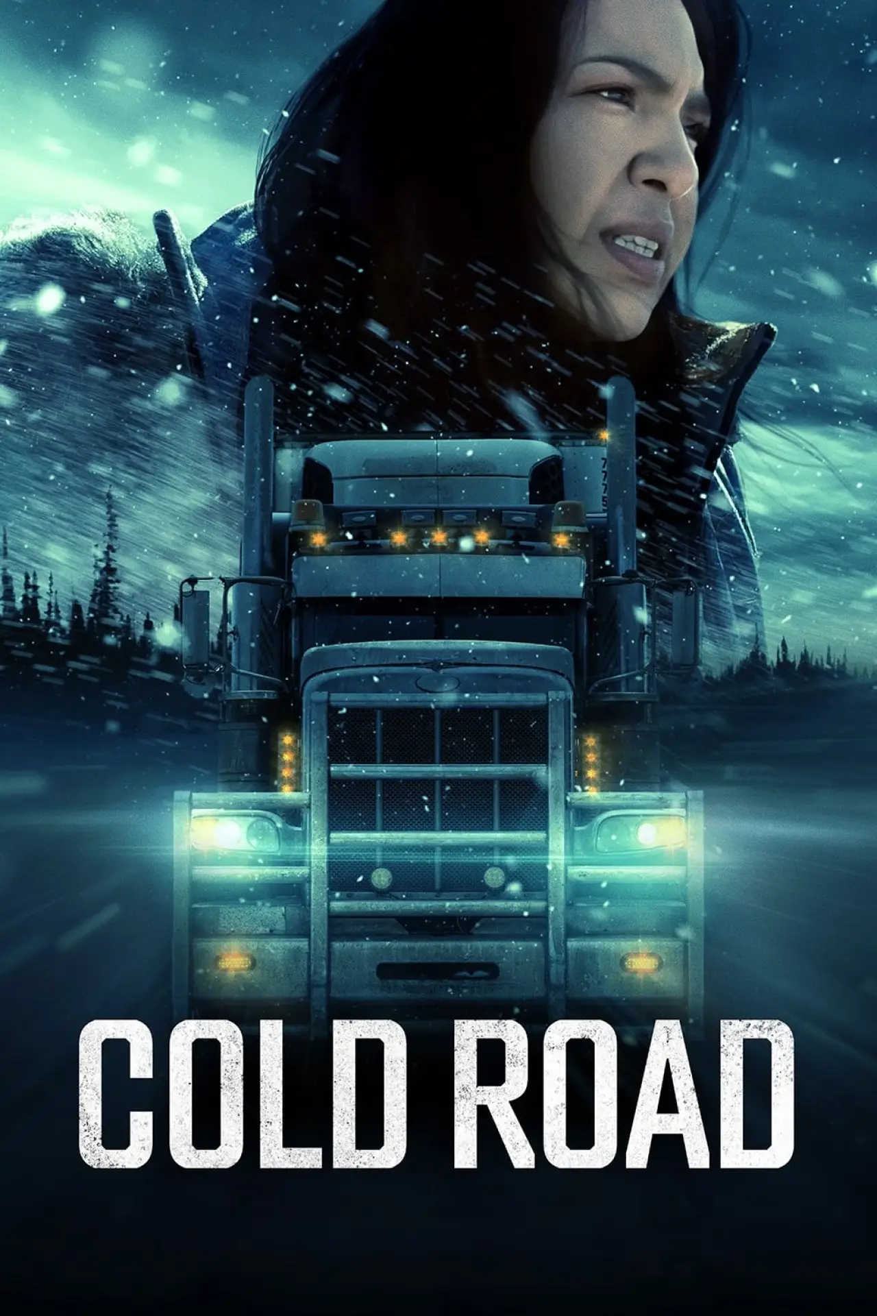 Movie poster "Cold Road - Eiskalte Rache"